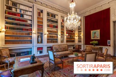 La Fondation Simone et Cino Del Duca - Hôtel Emile Pereire -  A7C0588