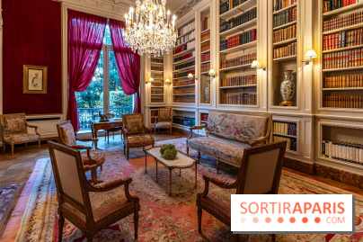 La Fondation Simone et Cino Del Duca - Hôtel Emile Pereire -  A7C0585