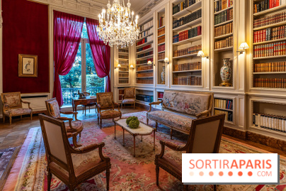 La Fondation Simone et Cino Del Duca - Hôtel Emile Pereire -  A7C0584