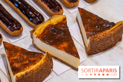 Bulle Boulangerie - Pâtisserie à Paris - Buttes Chaumont -  flan parisien