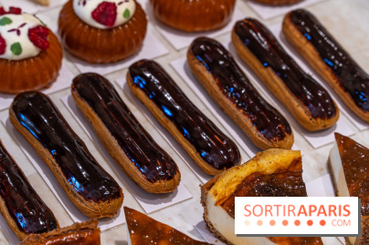 Bulle Boulangerie - Pâtisserie à Paris - Buttes Chaumont -  éclairs au chocolat