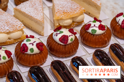 Bulle Boulangerie - Pâtisserie à Paris - Buttes Chaumont - baba au rhum