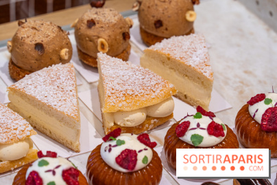 Bulle Boulangerie - Pâtisserie à Paris - Buttes Chaumont -  tropézienne
