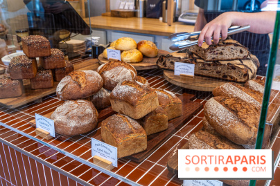 Bulle Boulangerie - Pâtisserie à Paris - Buttes Chaumont -  A7C0528