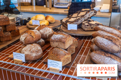 Bulle Boulangerie - Pâtisserie à Paris - Buttes Chaumont -  pains blés anciens