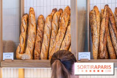 Bulle Boulangerie - Pâtisserie à Paris - Buttes Chaumont -  baguette