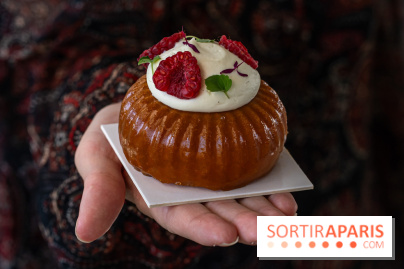 Bulle Boulangerie - Pâtisserie à Paris - Buttes Chaumont -  baba au rhum