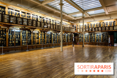 Musée des Moulages à Paris, nos photos
