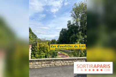 Le camping les Courtilles du Lido, à Morêt-sur-Loing