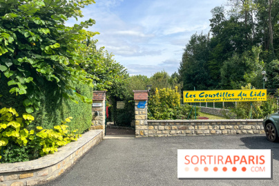 Le camping les Courtilles du Lido, à Morêt-sur-Loing