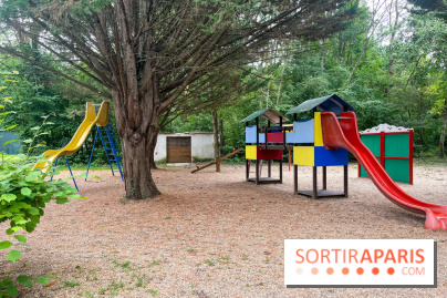 Le camping les Courtilles du Lido, à Morêt-sur-Loing