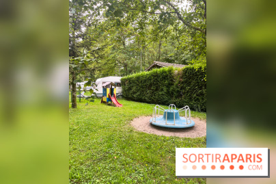 Le camping les Courtilles du Lido, à Morêt-sur-Loing