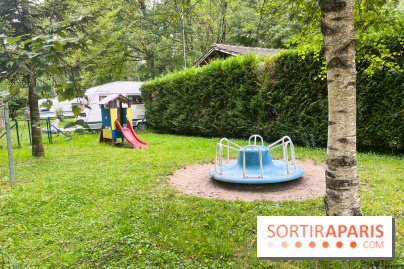 Le camping les Courtilles du Lido, à Morêt-sur-Loing