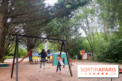 Le camping les Courtilles du Lido, à Morêt-sur-Loing