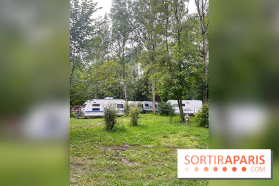 Le camping les Courtilles du Lido, à Morêt-sur-Loing