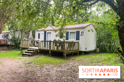 Le camping les Courtilles du Lido, à Morêt-sur-Loing