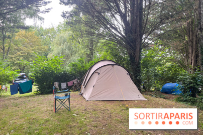 Le camping les Courtilles du Lido, à Morêt-sur-Loing