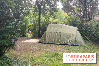 Le camping les Courtilles du Lido, à Morêt-sur-Loing