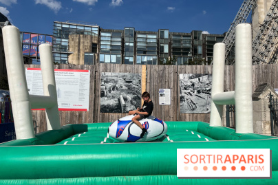 Le Village Rugby de Saint-Denis pour la Coupe du Monde de Rugby 2023