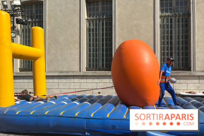 Le Village Rugby de Saint-Denis pour la Coupe du Monde de Rugby 2023