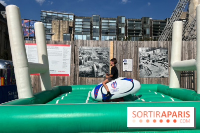 Le Village Rugby de Saint-Denis pour la Coupe du Monde de Rugby 2023
