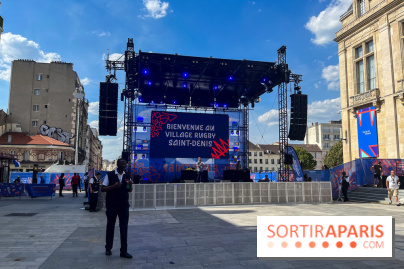 Le Village Rugby de Saint-Denis pour la Coupe du Monde de Rugby 2023