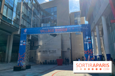 Le Village Rugby de Saint-Denis pour la Coupe du Monde de Rugby 2023