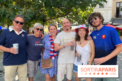 Le Village Rugby de Saint-Denis pour la Coupe du Monde de Rugby 2023