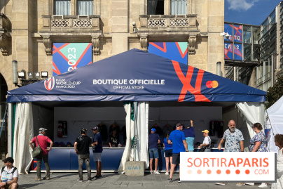 Le Village Rugby de Saint-Denis pour la Coupe du Monde de Rugby 2023