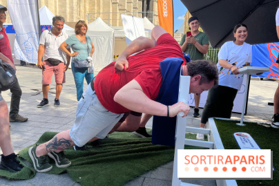 Le Village Rugby de Saint-Denis pour la Coupe du Monde de Rugby 2023