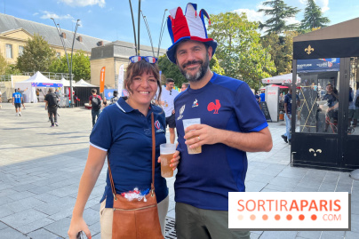 Le Village Rugby de Saint-Denis pour la Coupe du Monde de Rugby 2023