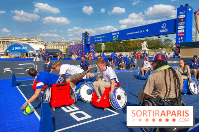 Village rugby à la Concorde