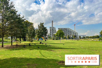Le Grand Parc des Docks, à Saint-Ouen
