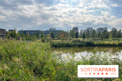 Le Grand Parc des Docks, à Saint-Ouen