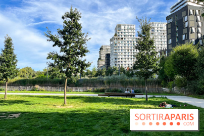 Le parc Martin Luther King