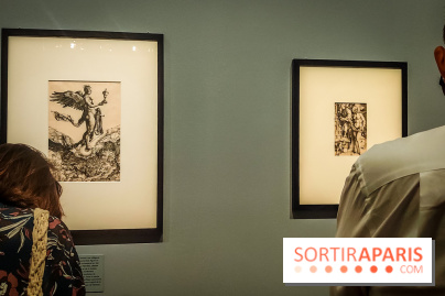 Trésors en noir et blanc, l'exposition des grands maîtres de l'estampe au Petit Palais - nos photos