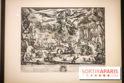 Trésors en noir et blanc, l'exposition des grands maîtres de l'estampe au Petit Palais - nos photos