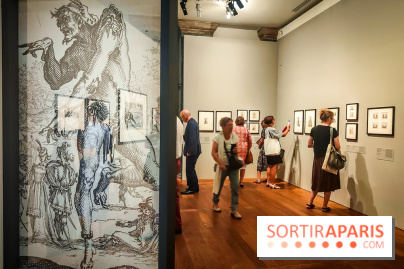 Trésors en noir et blanc, l'exposition des grands maîtres de l'estampe au Petit Palais - nos photos