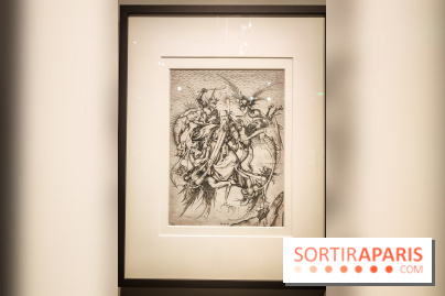 Trésors en noir et blanc, l'exposition des grands maîtres de l'estampe au Petit Palais - nos photos