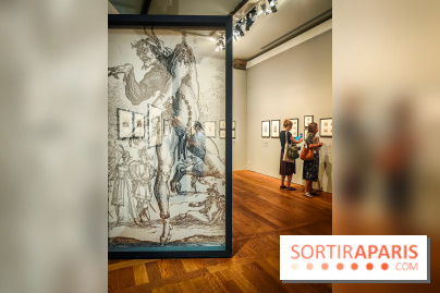 Trésors en noir et blanc, l'exposition des grands maîtres de l'estampe au Petit Palais - nos photos