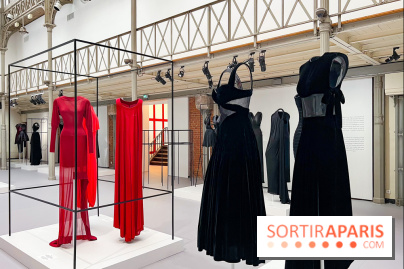 Alaïa/Grès au delà de la mode, l'exposition de robes sculpturales à la Fondation Azzedine Alaïa - image00017