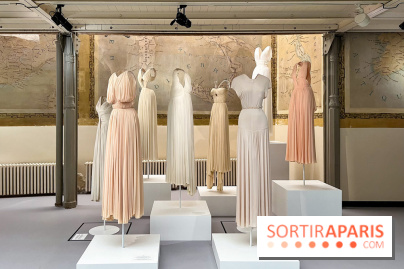 Alaïa/Grès au delà de la mode, l'exposition de robes sculpturales à la Fondation Azzedine Alaïa - image00029