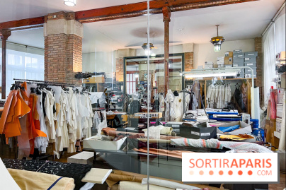 Alaïa/Grès au delà de la mode, l'exposition de robes sculpturales à la Fondation Azzedine Alaïa - image00052