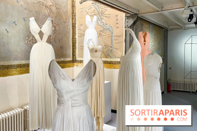 Alaïa/Grès au delà de la mode, l'exposition de robes sculpturales à la Fondation Azzedine Alaïa