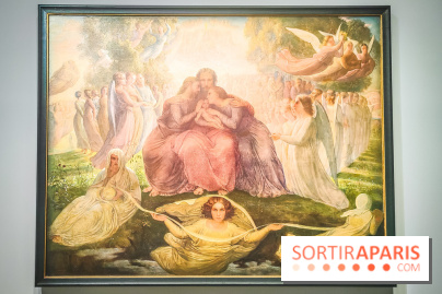 Louis Janmot, le Poème de l'âme : l'exposition insolite à découvrir au musée d'Orsay - nos photos