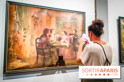 Louis Janmot, le Poème de l'âme : l'exposition insolite à découvrir au musée d'Orsay - nos photos