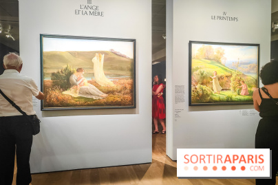 Louis Janmot, le Poème de l'âme : l'exposition insolite à découvrir au musée d'Orsay - nos photos