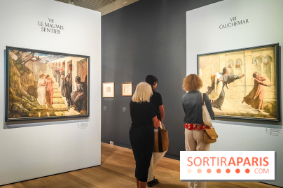 Louis Janmot, le Poème de l'âme : l'exposition insolite à découvrir au musée d'Orsay - nos photos
