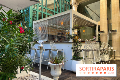 Westin Paris Vendôme - Terrasse Eugénie