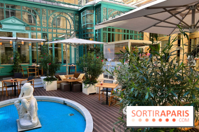 Westin Paris Vendôme - Terrasse Eugénie